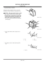 Предварительный просмотр 137 страницы Hitachi ZX200-5G Workshop Manual