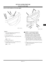 Предварительный просмотр 149 страницы Hitachi ZX200-5G Workshop Manual