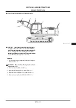 Предварительный просмотр 151 страницы Hitachi ZX200-5G Workshop Manual