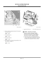 Предварительный просмотр 152 страницы Hitachi ZX200-5G Workshop Manual