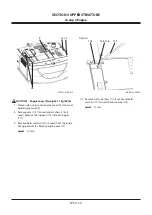 Предварительный просмотр 158 страницы Hitachi ZX200-5G Workshop Manual