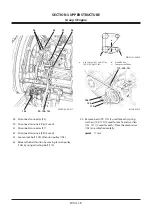 Предварительный просмотр 164 страницы Hitachi ZX200-5G Workshop Manual