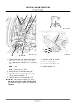 Предварительный просмотр 167 страницы Hitachi ZX200-5G Workshop Manual