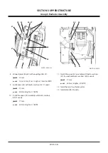 Предварительный просмотр 182 страницы Hitachi ZX200-5G Workshop Manual