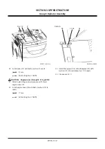 Предварительный просмотр 186 страницы Hitachi ZX200-5G Workshop Manual