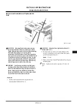 Предварительный просмотр 187 страницы Hitachi ZX200-5G Workshop Manual