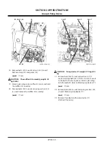 Предварительный просмотр 205 страницы Hitachi ZX200-5G Workshop Manual