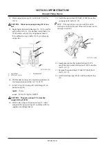 Предварительный просмотр 222 страницы Hitachi ZX200-5G Workshop Manual