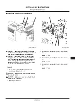 Предварительный просмотр 239 страницы Hitachi ZX200-5G Workshop Manual