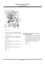 Предварительный просмотр 243 страницы Hitachi ZX200-5G Workshop Manual