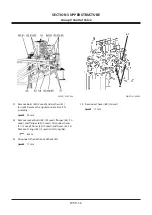 Предварительный просмотр 244 страницы Hitachi ZX200-5G Workshop Manual