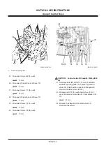 Предварительный просмотр 245 страницы Hitachi ZX200-5G Workshop Manual