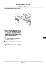 Preview for 291 page of Hitachi ZX200-5G Workshop Manual