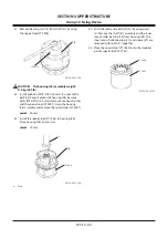 Предварительный просмотр 298 страницы Hitachi ZX200-5G Workshop Manual