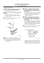 Предварительный просмотр 301 страницы Hitachi ZX200-5G Workshop Manual