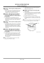 Предварительный просмотр 302 страницы Hitachi ZX200-5G Workshop Manual