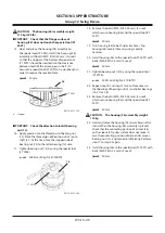 Предварительный просмотр 303 страницы Hitachi ZX200-5G Workshop Manual