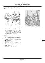 Предварительный просмотр 361 страницы Hitachi ZX200-5G Workshop Manual