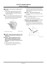 Предварительный просмотр 401 страницы Hitachi ZX200-5G Workshop Manual