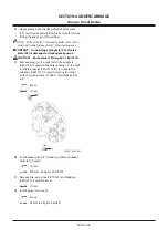 Предварительный просмотр 406 страницы Hitachi ZX200-5G Workshop Manual