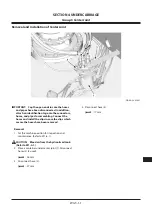 Предварительный просмотр 413 страницы Hitachi ZX200-5G Workshop Manual