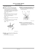 Предварительный просмотр 418 страницы Hitachi ZX200-5G Workshop Manual