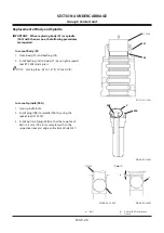 Предварительный просмотр 422 страницы Hitachi ZX200-5G Workshop Manual