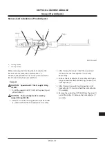 Предварительный просмотр 423 страницы Hitachi ZX200-5G Workshop Manual