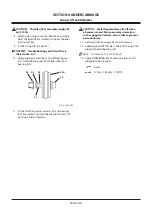 Предварительный просмотр 432 страницы Hitachi ZX200-5G Workshop Manual