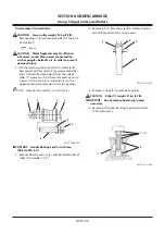 Предварительный просмотр 454 страницы Hitachi ZX200-5G Workshop Manual