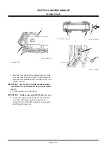 Предварительный просмотр 463 страницы Hitachi ZX200-5G Workshop Manual