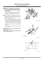 Предварительный просмотр 470 страницы Hitachi ZX200-5G Workshop Manual