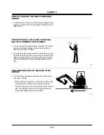 Preview for 20 page of Hitachi ZX27U-2 Operator'S Manual