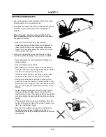 Preview for 21 page of Hitachi ZX27U-2 Operator'S Manual