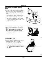 Preview for 25 page of Hitachi ZX27U-2 Operator'S Manual