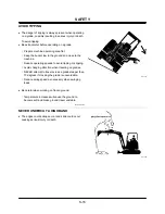 Preview for 26 page of Hitachi ZX27U-2 Operator'S Manual