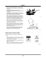 Preview for 32 page of Hitachi ZX27U-2 Operator'S Manual