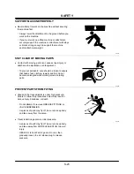 Preview for 33 page of Hitachi ZX27U-2 Operator'S Manual