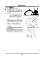 Preview for 145 page of Hitachi ZX27U-2 Operator'S Manual