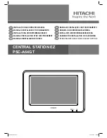 HitachiSoft PSC-A64GT Installation And Operation Manual preview