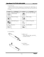 Preview for 14 page of HitachiSoft StarBoard FX-63 User Manual