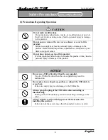 Preview for 5 page of HitachiSoft StarBoard FX-77GII User Manual