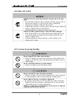 Preview for 6 page of HitachiSoft StarBoard FX-77GII User Manual