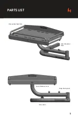 Предварительный просмотр 5 страницы HITCHFIRE LEDGE Owner'S Manual