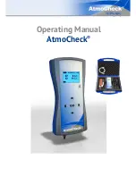 HiTec Systems AtmoCheck Operating Manual preview