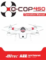 HITEC AEE Q-COP 450 Operation Manual preview