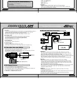 Preview for 4 page of HITEC AGGRESSOR AM Instruction Manual