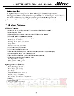 Preview for 3 page of HITEC Aggressor SRX Instruction Manual