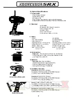 Preview for 4 page of HITEC Aggressor SRX Instruction Manual