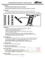 Preview for 7 page of HITEC Aggressor SRX Instruction Manual